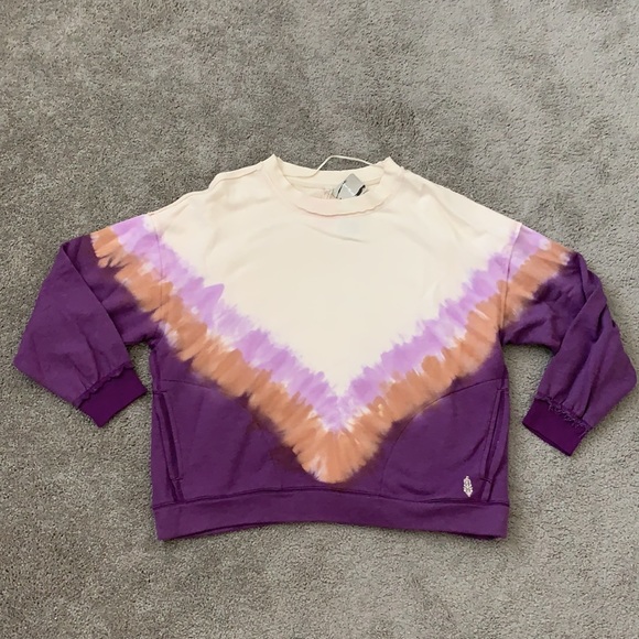 Free People Ombré Metti Sweatshirt - Picture 10 of 15